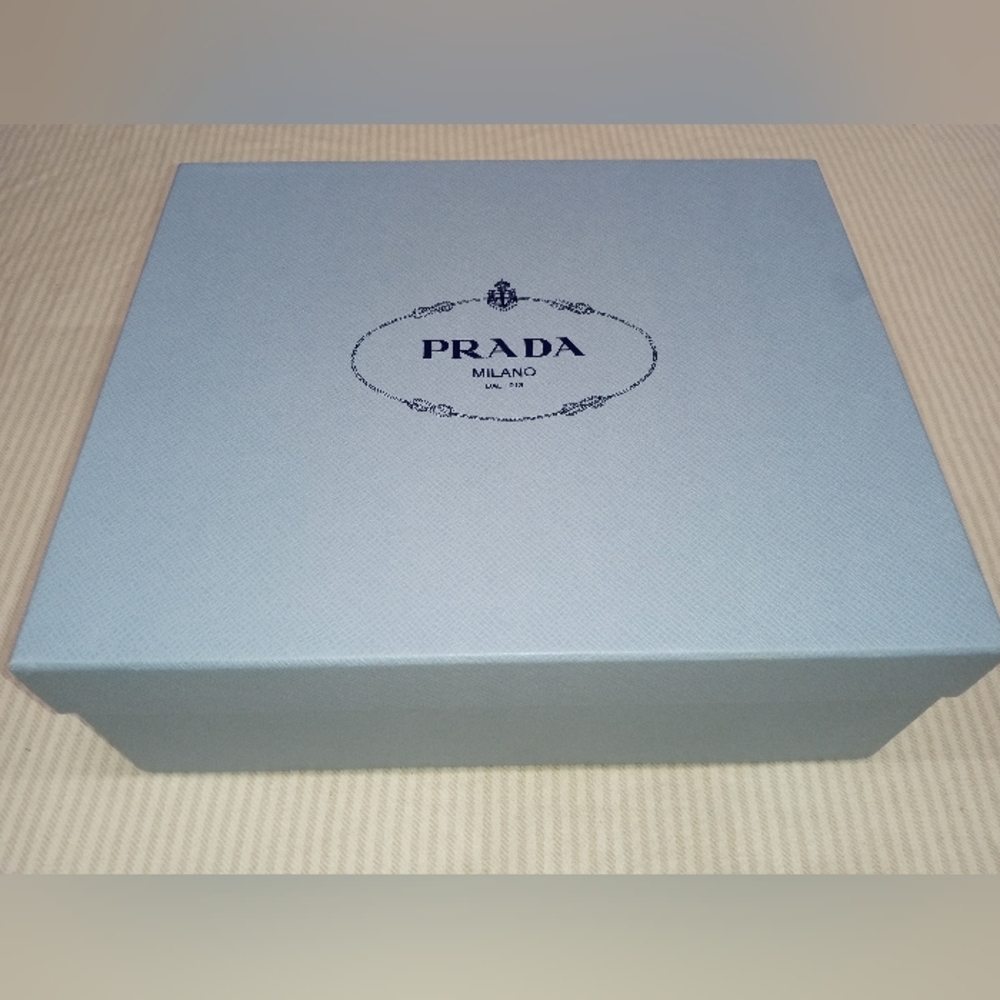 Prada empty shoebox